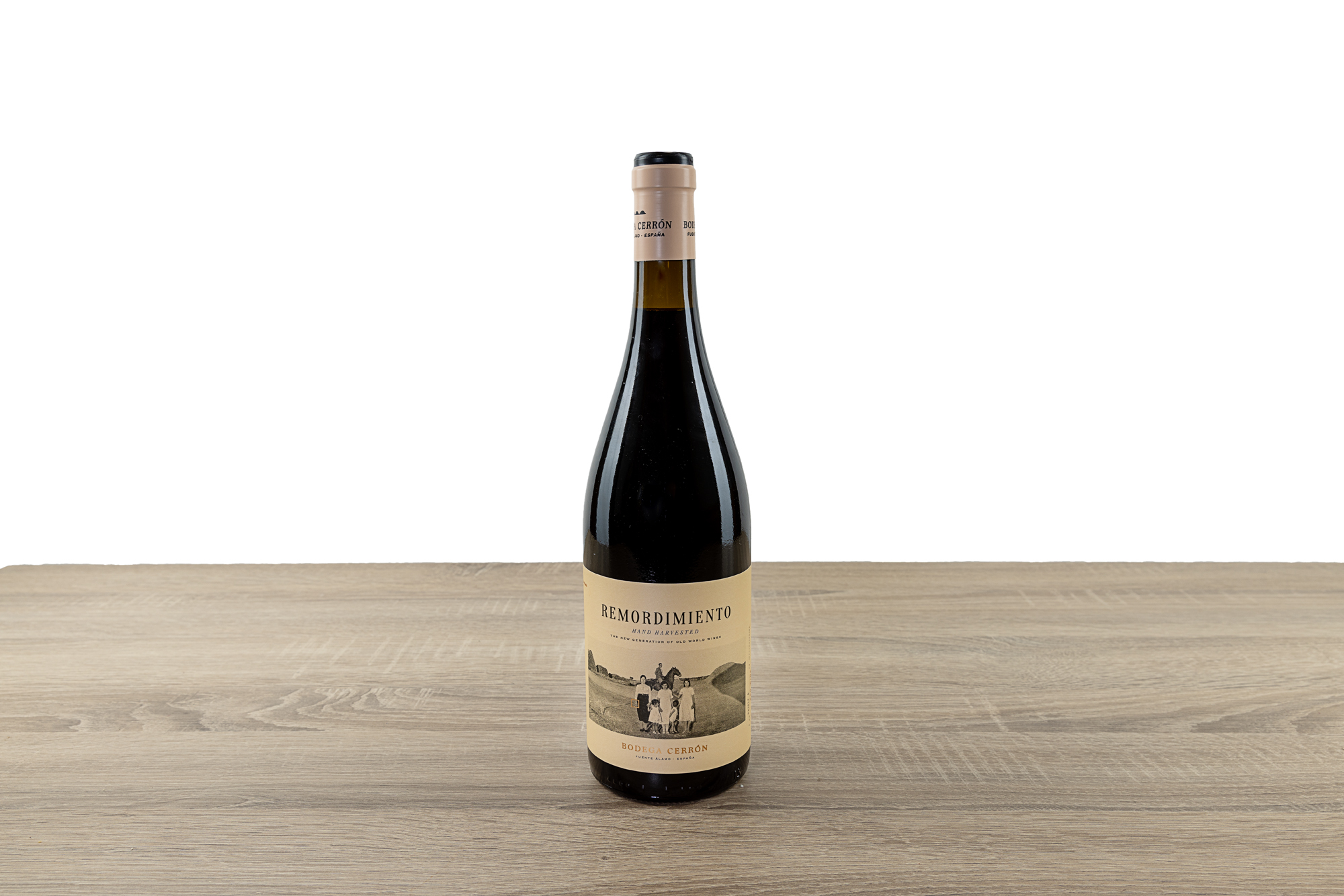 Bodega Cerrón Remordimiento rood