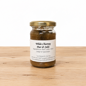Wilde Chutney Peer & Salie