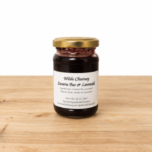 Wilde Chutney Zwarte Bes & Lavendel